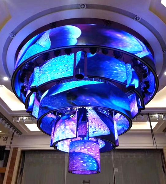 Customize various shaped LED irregular screens